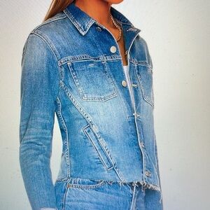 L’agence Janelle Denim Jacket - size small